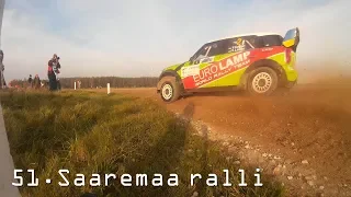 Saaremaa rally 2018 clip