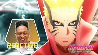 Baryon Mode Naruto! Boruto Episode 216 - Sacrifice Reaction