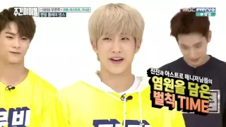 160622 Weekly Idol - KNK, 4TEN, ASTRO (Eng Subs) 2