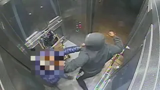 Woman attacked in subway elevator