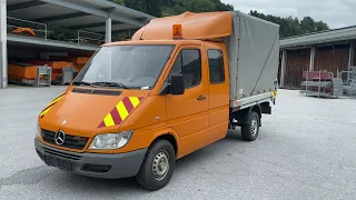 Doka Pritsche Mercedes Benz 313 CDI