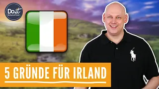 5 Gründe für einen High School Aufenthalt in Irland | Do it Education