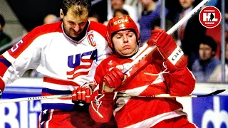 04.09.1987. Кубок Канады. (HD) СССР - США | Canada Cup-87. USSR - USA. 09/04/1987