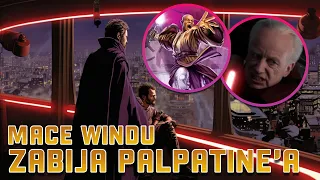 Co by było, gdyby MACE WINDU zabił Palpatine'a? - [TEORIE]