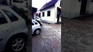 Starkregen Überschwemmung Rümmingen 16.07.2021