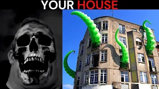 Mr Incredible Becoming Uncanny meme (Your house) | 50+ phases