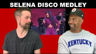 Selena REACTION Disco Medley LIVE