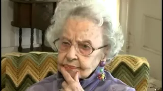 Fern Groh's Interview at 103 years Old !