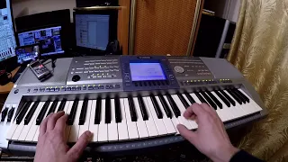 Музика настрою. Мікс. Синтезатор Yamaha PSR-1500