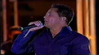 Tributo a Leandro | Leonardo e Bruno & Marrone cantam "Solidão" na Rede Globo em 12/07/2003