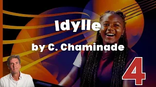 Idylle (op.126, no.1) by C. Chaminade: ABRSM Grade 4 Piano (2023 & 2024) - B2