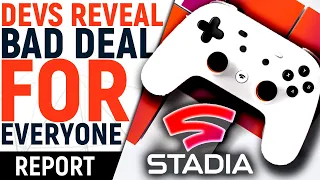 Google’s HUBRIS Revealed: Devs CONFIRM Why Stadia Is FAILING - Google Won’t Pay Up & Are NOT Trusted