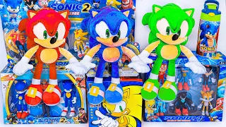 Sonic The Hedgehog Toys Unboxing ASMR | Knuckles, Sonic and Friends| Lego sonic| Super Sonic