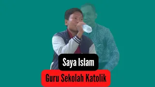 Saya Islam, Guru Sekolah Katolik #podcastbiasa #youtubewarga