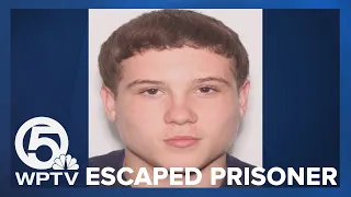 ESCAPED PRISONER | Fort Pierce police searching for escaped 19-year-old prisoner