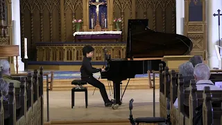 Samir Abdourazakov 10 y.o.plays Rachmaninov, Chopin, Händel