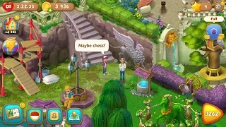 Gardenscapes Level 3262