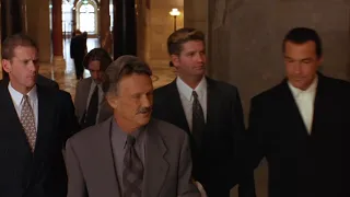 Steven violats Kris Kristofferson's constitutional rights Fire Down Below 1997 HD chase [1080p] 2K