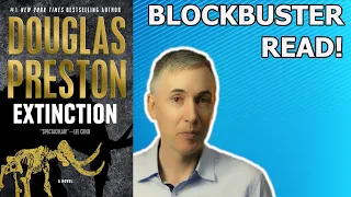 NEW RELEASE: Douglas Preston - Extinction - Book Review