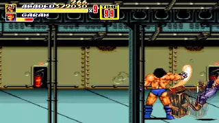 Streets of Rage 2 - Abadede playthrough