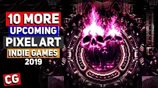 Yet Another 10 MORE Upcoming Pixel Art Indie Games - 2019 & Beyond