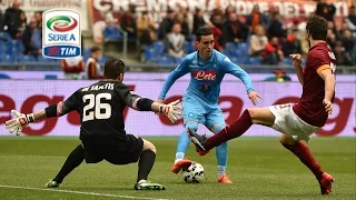 Roma 1-0 Napoli - Highlights - Giornata 29 - Serie A TIM 2014/15