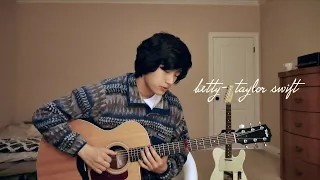 betty- Taylor Swift (Alex Song Cover)