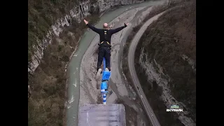 SKYPARK AJ Hackett Sochi (BUNGY 207 m) 01.04.19