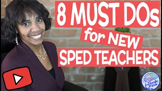 8 Special Education Teacher Tips (for your First, Second and Third Years)
