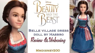 Beauty and the Beast Live action: BELLE Hasbro Doll Review & Unboxing