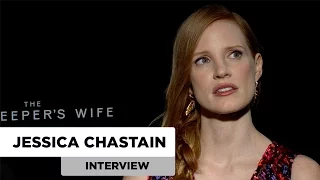 Jessica Chastain on Possibly Playing Poison Ivy in Gotham City Sirens - Interview