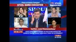 The Newshour Debate: Afzal Guru executed! (Part 3 of 8)