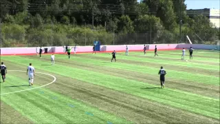 FC Legirus 0 - 0 SC Kufu semifinal Regions cup 16.8.2015