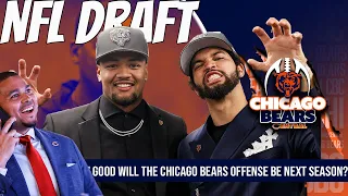 The Chicago Bears Offense Will Finally Move To The Modern Era | Best Day 2 Draft Prospects