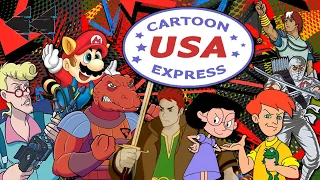 USA Cartoon Express – Weekday Morning Cartoons | 1994 | Full Episodes with Commercials