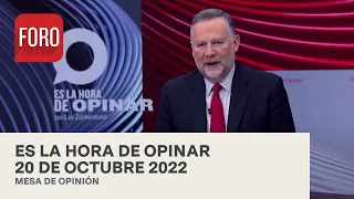 Es La Hora de Opinar - Programa completo: 20  de Octubre 2022