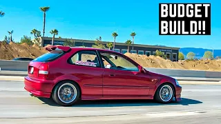 How to build a BUDGET 1999 Honda Civic CX! (Budget Build Honda)