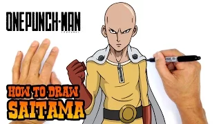 How to Draw Saitama | One Punch Man