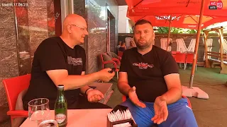 #živaistina #danas ima konje,farmu krava,restoran,organizuje štraparijade.Evo šta je radio prije!