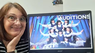 🇯🇵 Simon Cowell calls Avantgardey"GENIUS!" | Auditions AGT 2023 Reaction