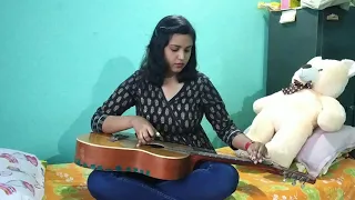 || SOCH NA SAKE HAWAIIAN GUITAR COVER ||