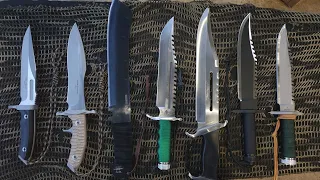 Rambo 40th anniversary tribute (knives)