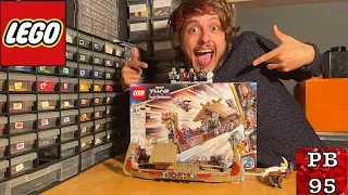 LEGO SET #76208 THOR LOVE AND THUNDER THE GOAT BOAT!!! (IS IT REALLY AS GOOD AS EVERYONE SAYS?!?)
