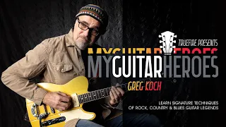 🎸 Greg Koch's Guitar Heroes - Intro - Guitar Lessons