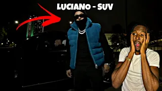 AMERICAN REACTS TO GERMAN RAP | LUCIANO - SUV