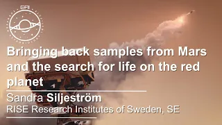 EAI Seminars: Bringing back samples from Mars and the search for life on the red planet