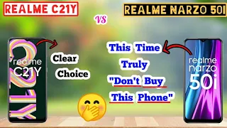 Realme C21Y | Realme Narzo 50i | Narzo 50i vs Realme C21Y | Which Should You Buy? Under 7k | Realme