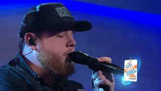 Luke Combs - One Number Away  - Live