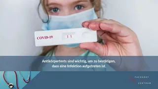 COVID-19-Antikörpertest im Facharztzentrum International Frankfurt