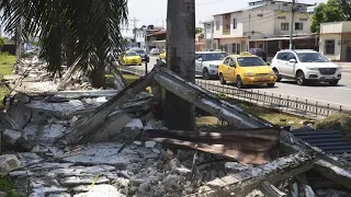 Sismo no Equador e Peru deixou 13 mortos e quase 500 feridos